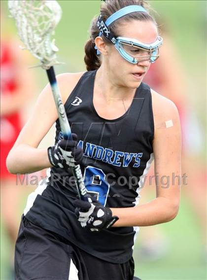Thumbnail 2 in St. Andrew's vs. St. John's (TGHSLL Semi Final) photogallery.