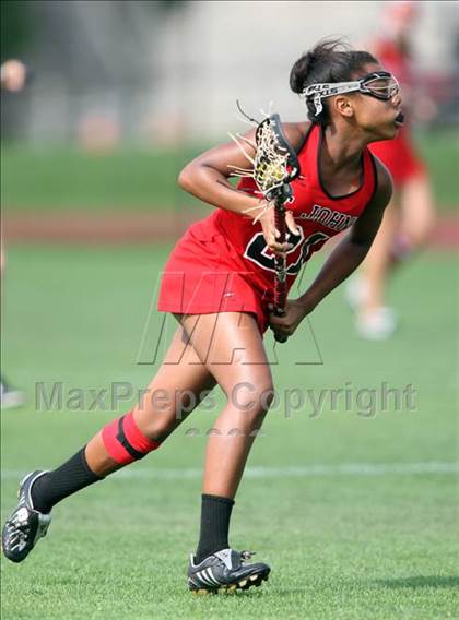 Thumbnail 2 in St. Andrew's vs. St. John's (TGHSLL Semi Final) photogallery.