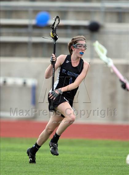 Thumbnail 2 in St. Andrew's vs. St. John's (TGHSLL Semi Final) photogallery.