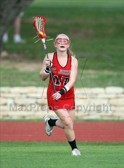 Thumbnail 2 in St. Andrew's vs. St. John's (TGHSLL Semi Final) photogallery.