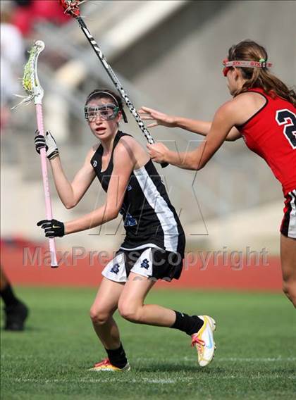 Thumbnail 2 in St. Andrew's vs. St. John's (TGHSLL Semi Final) photogallery.