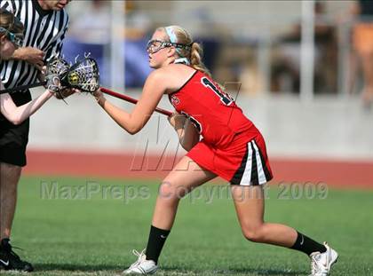 Thumbnail 2 in St. Andrew's vs. St. John's (TGHSLL Semi Final) photogallery.