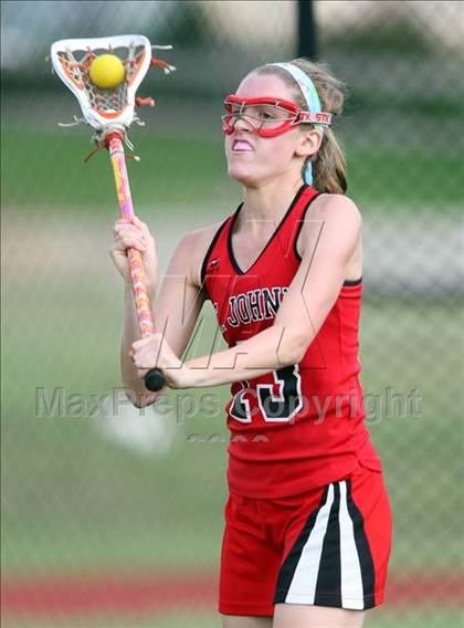 Thumbnail 3 in St. Andrew's vs. St. John's (TGHSLL Semi Final) photogallery.