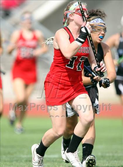 Thumbnail 3 in St. Andrew's vs. St. John's (TGHSLL Semi Final) photogallery.