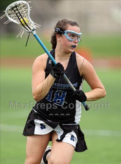 Thumbnail 1 in St. Andrew's vs. St. John's (TGHSLL Semi Final) photogallery.