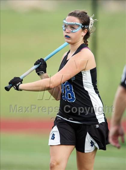 Thumbnail 1 in St. Andrew's vs. St. John's (TGHSLL Semi Final) photogallery.