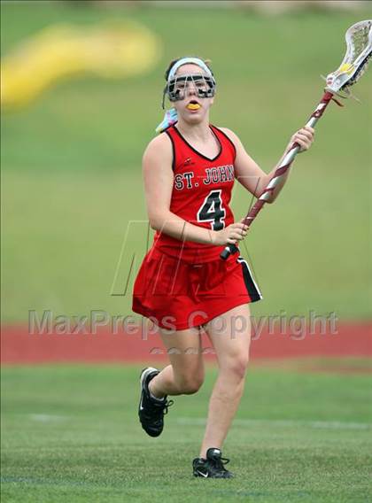 Thumbnail 1 in St. Andrew's vs. St. John's (TGHSLL Semi Final) photogallery.