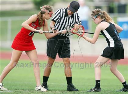 Thumbnail 2 in St. Andrew's vs. St. John's (TGHSLL Semi Final) photogallery.