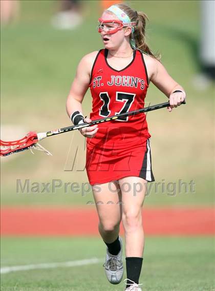 Thumbnail 1 in St. Andrew's vs. St. John's (TGHSLL Semi Final) photogallery.