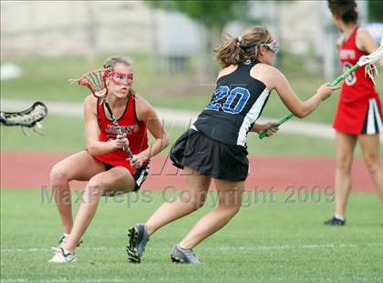 Thumbnail 3 in St. Andrew's vs. St. John's (TGHSLL Semi Final) photogallery.