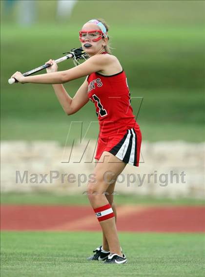 Thumbnail 3 in St. Andrew's vs. St. John's (TGHSLL Semi Final) photogallery.