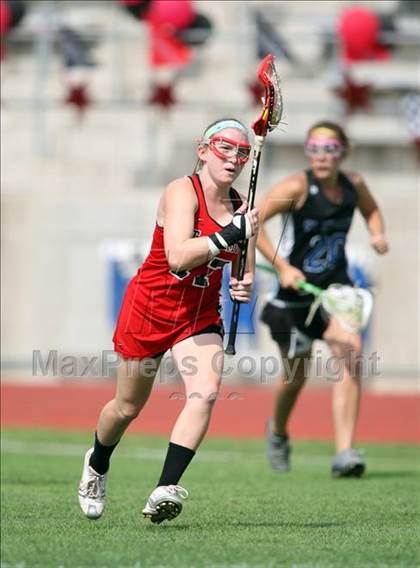 Thumbnail 2 in St. Andrew's vs. St. John's (TGHSLL Semi Final) photogallery.