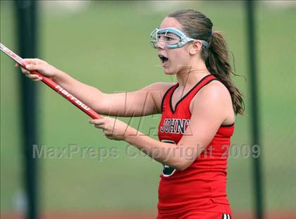 Thumbnail 1 in St. Andrew's vs. St. John's (TGHSLL Semi Final) photogallery.