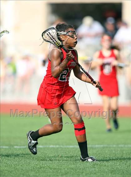 Thumbnail 1 in St. Andrew's vs. St. John's (TGHSLL Semi Final) photogallery.