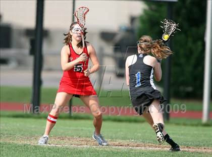 Thumbnail 2 in St. Andrew's vs. St. John's (TGHSLL Semi Final) photogallery.