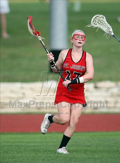 Thumbnail 3 in St. Andrew's vs. St. John's (TGHSLL Semi Final) photogallery.