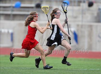 Thumbnail 1 in St. Andrew's vs. St. John's (TGHSLL Semi Final) photogallery.