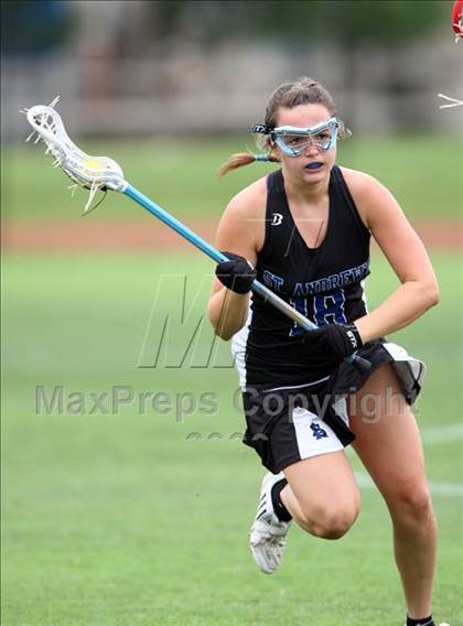 Thumbnail 2 in St. Andrew's vs. St. John's (TGHSLL Semi Final) photogallery.