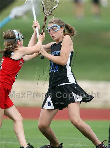 Thumbnail 2 in St. Andrew's vs. St. John's (TGHSLL Semi Final) photogallery.