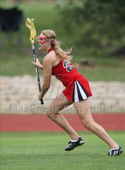Thumbnail 3 in St. Andrew's vs. St. John's (TGHSLL Semi Final) photogallery.