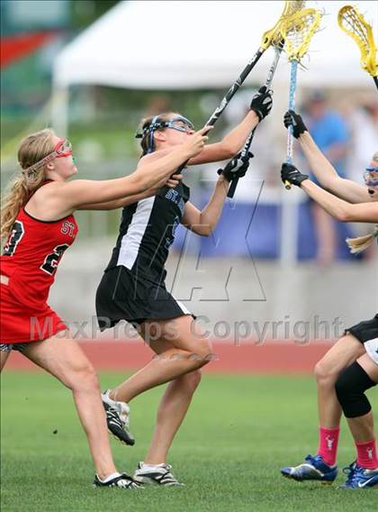 Thumbnail 3 in St. Andrew's vs. St. John's (TGHSLL Semi Final) photogallery.