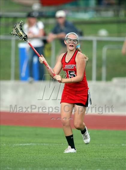 Thumbnail 3 in St. Andrew's vs. St. John's (TGHSLL Semi Final) photogallery.