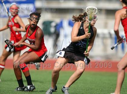 Thumbnail 2 in St. Andrew's vs. St. John's (TGHSLL Semi Final) photogallery.