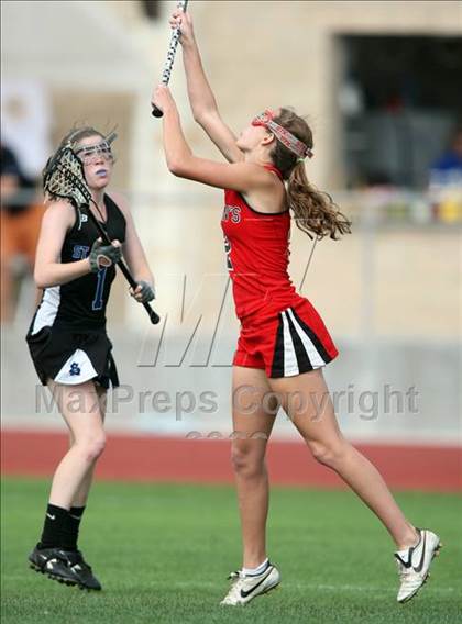 Thumbnail 1 in St. Andrew's vs. St. John's (TGHSLL Semi Final) photogallery.