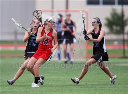 Thumbnail 2 in St. Andrew's vs. St. John's (TGHSLL Semi Final) photogallery.