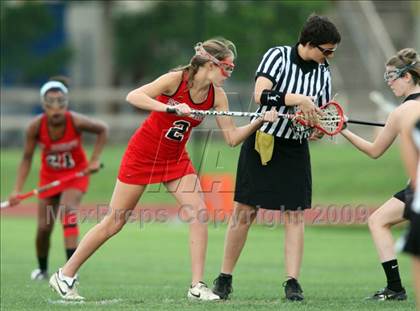 Thumbnail 3 in St. Andrew's vs. St. John's (TGHSLL Semi Final) photogallery.