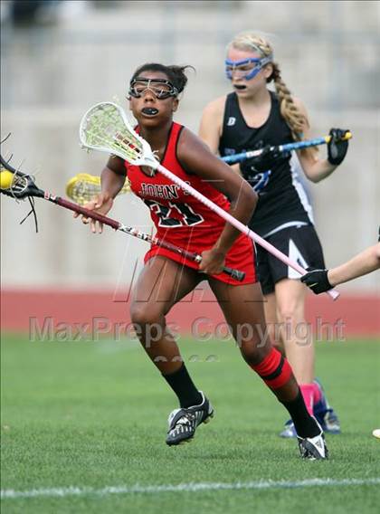 Thumbnail 2 in St. Andrew's vs. St. John's (TGHSLL Semi Final) photogallery.
