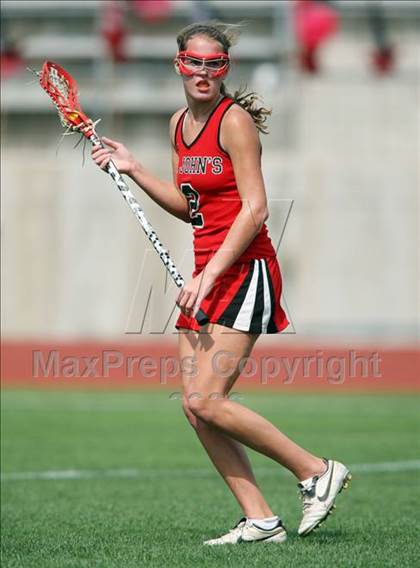 Thumbnail 1 in St. Andrew's vs. St. John's (TGHSLL Semi Final) photogallery.