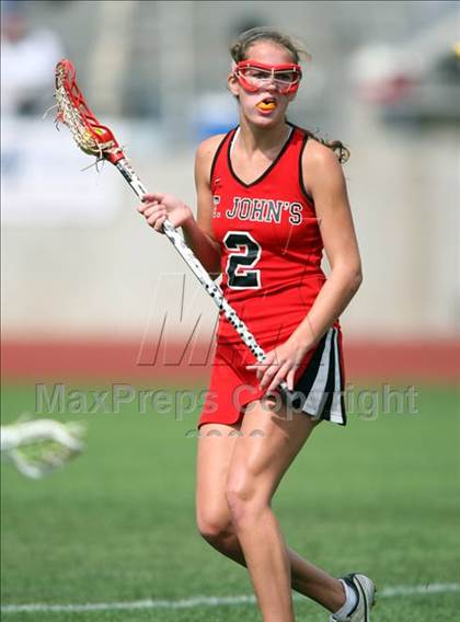 Thumbnail 2 in St. Andrew's vs. St. John's (TGHSLL Semi Final) photogallery.