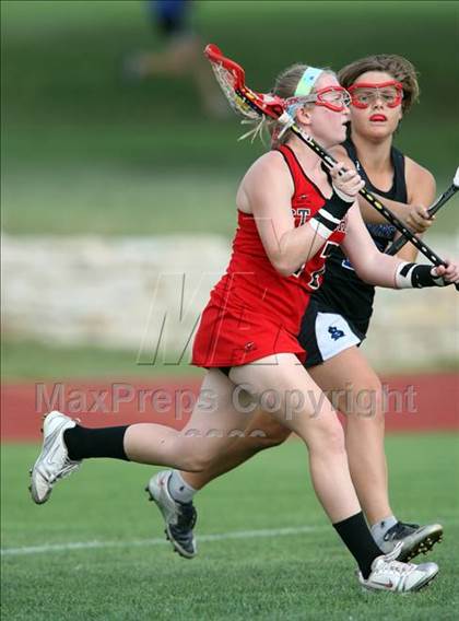 Thumbnail 2 in St. Andrew's vs. St. John's (TGHSLL Semi Final) photogallery.