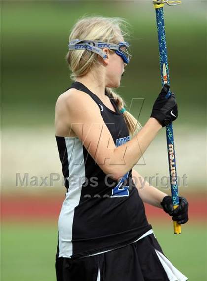 Thumbnail 1 in St. Andrew's vs. St. John's (TGHSLL Semi Final) photogallery.