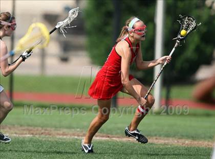 Thumbnail 2 in St. Andrew's vs. St. John's (TGHSLL Semi Final) photogallery.