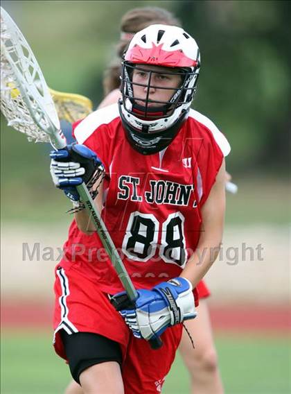 Thumbnail 3 in St. Andrew's vs. St. John's (TGHSLL Semi Final) photogallery.