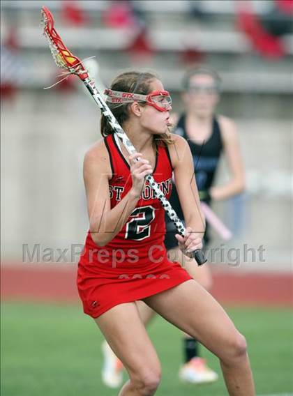 Thumbnail 3 in St. Andrew's vs. St. John's (TGHSLL Semi Final) photogallery.