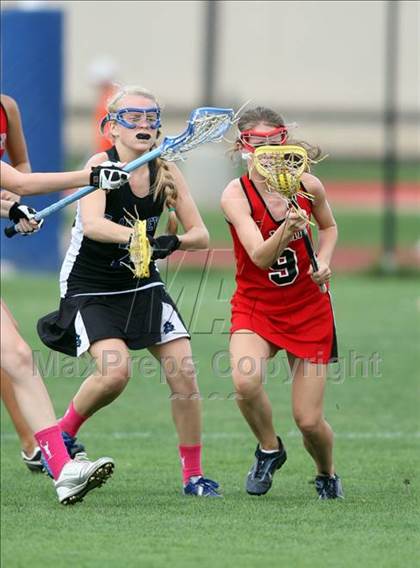 Thumbnail 2 in St. Andrew's vs. St. John's (TGHSLL Semi Final) photogallery.