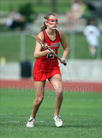 Thumbnail 1 in St. Andrew's vs. St. John's (TGHSLL Semi Final) photogallery.