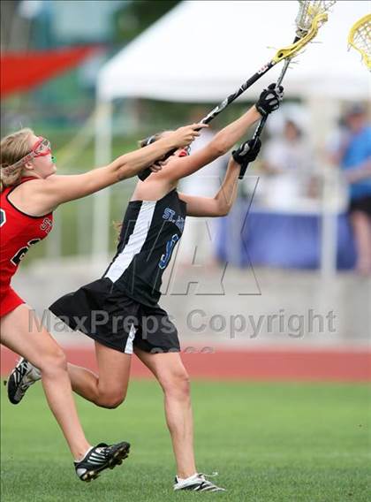 Thumbnail 2 in St. Andrew's vs. St. John's (TGHSLL Semi Final) photogallery.