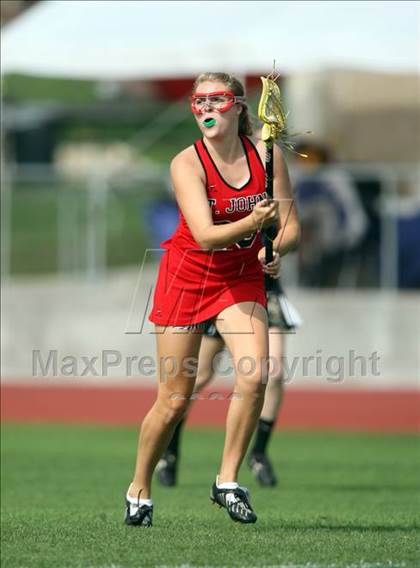 Thumbnail 2 in St. Andrew's vs. St. John's (TGHSLL Semi Final) photogallery.