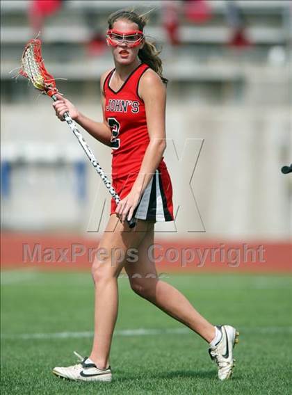 Thumbnail 3 in St. Andrew's vs. St. John's (TGHSLL Semi Final) photogallery.