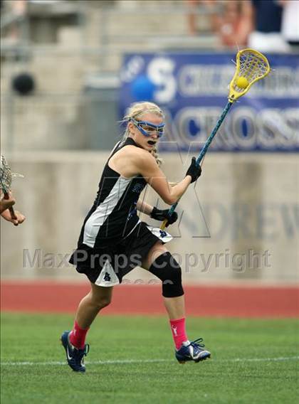 Thumbnail 1 in St. Andrew's vs. St. John's (TGHSLL Semi Final) photogallery.