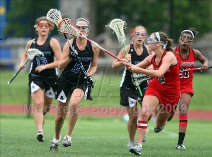 Thumbnail 2 in St. Andrew's vs. St. John's (TGHSLL Semi Final) photogallery.