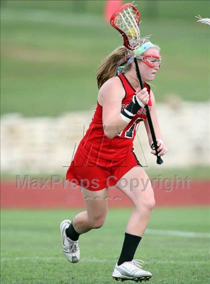 Thumbnail 2 in St. Andrew's vs. St. John's (TGHSLL Semi Final) photogallery.