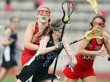 Thumbnail 1 in St. Andrew's vs. St. John's (TGHSLL Semi Final) photogallery.