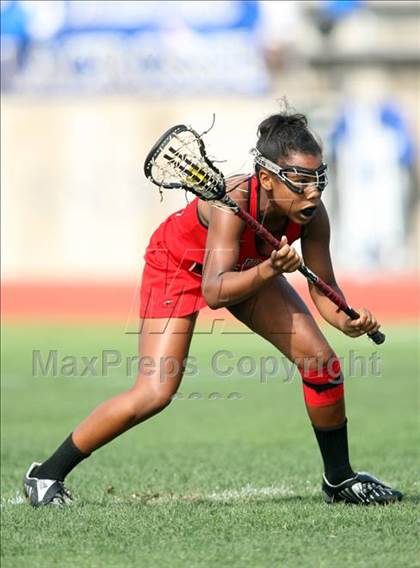 Thumbnail 3 in St. Andrew's vs. St. John's (TGHSLL Semi Final) photogallery.