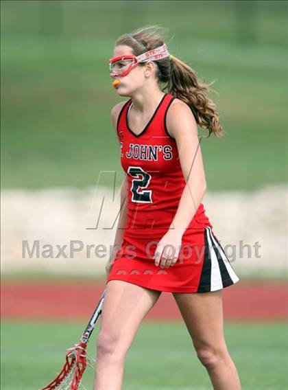 Thumbnail 2 in St. Andrew's vs. St. John's (TGHSLL Semi Final) photogallery.