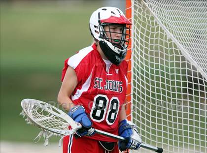 Thumbnail 3 in St. Andrew's vs. St. John's (TGHSLL Semi Final) photogallery.